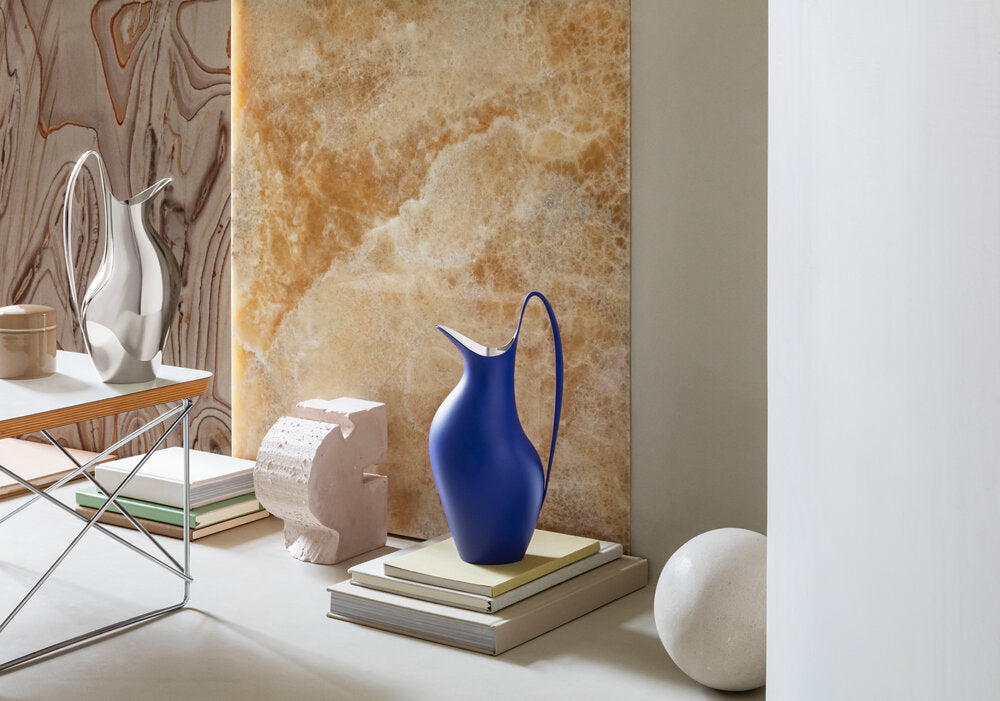 Henning Koppel kande - Iconic Blue